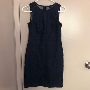 Ann Taylor Denim Dress